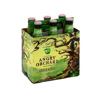 Angry Orchard Green Apple 12oz 6bt