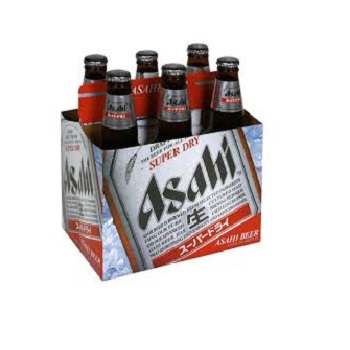 Asahi Super Dry 12oz 6bt