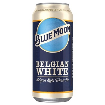 Blue Moon Belgian White 16oz can