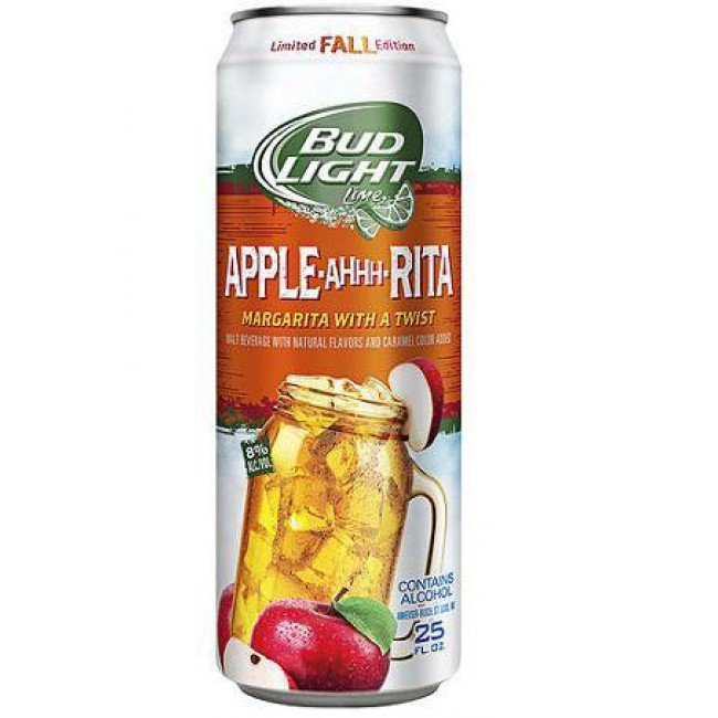 Bud Light Apple Ahhh Rita Cans
