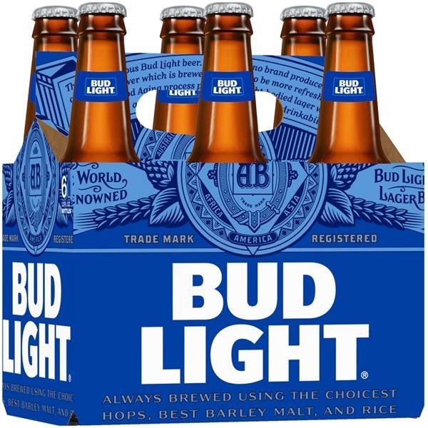 Bud Light, Bottles, 12oz BeerCastleNY