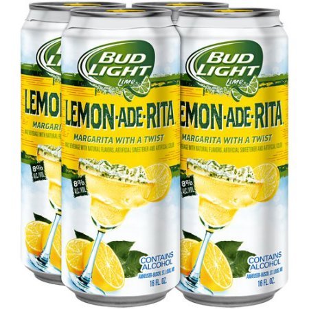 Bud Light Lemon Ade Rita Cans 16oz