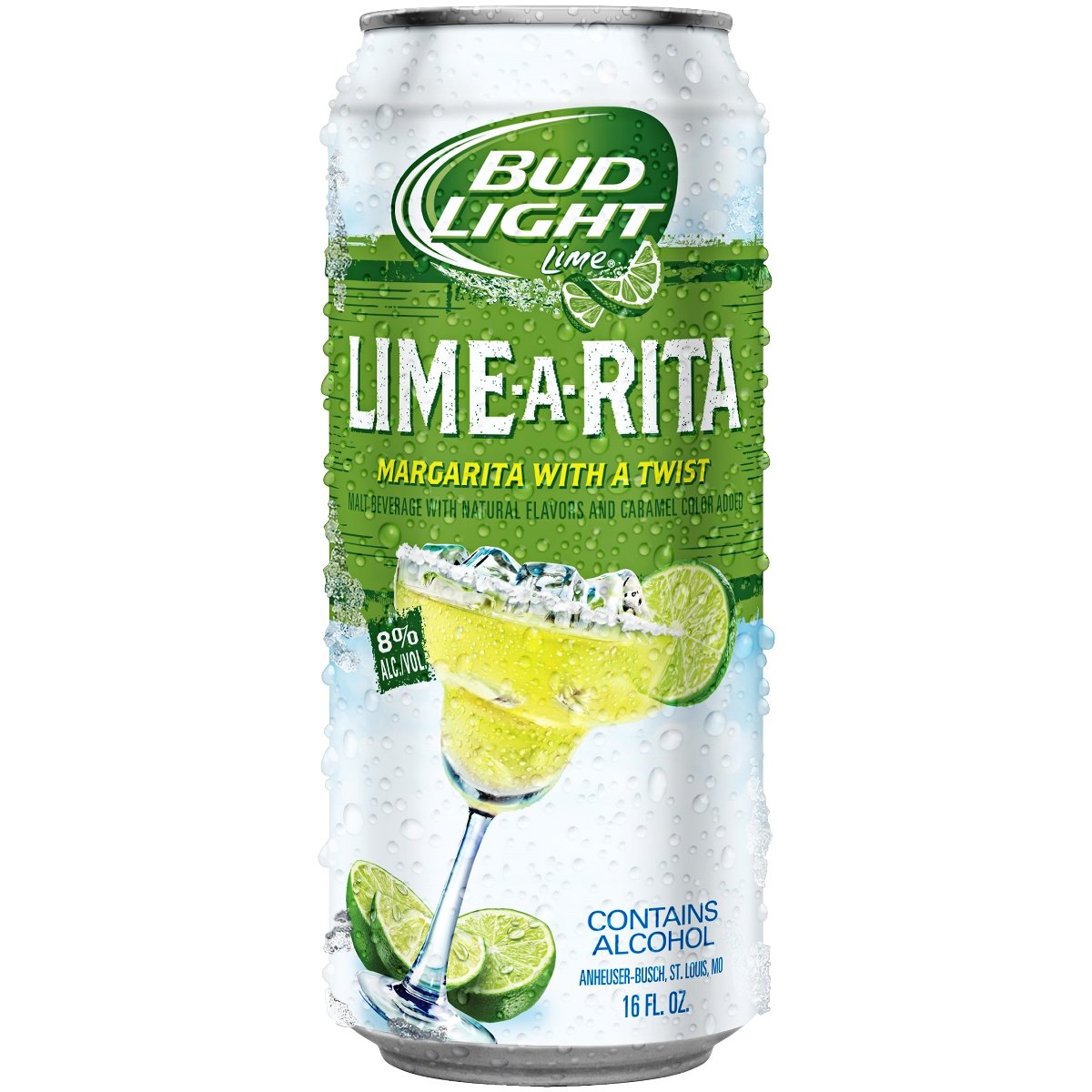 Tarif Mindful frø Bud Light Lime-A-Rita, Cans, 16oz | BeerCastleNY