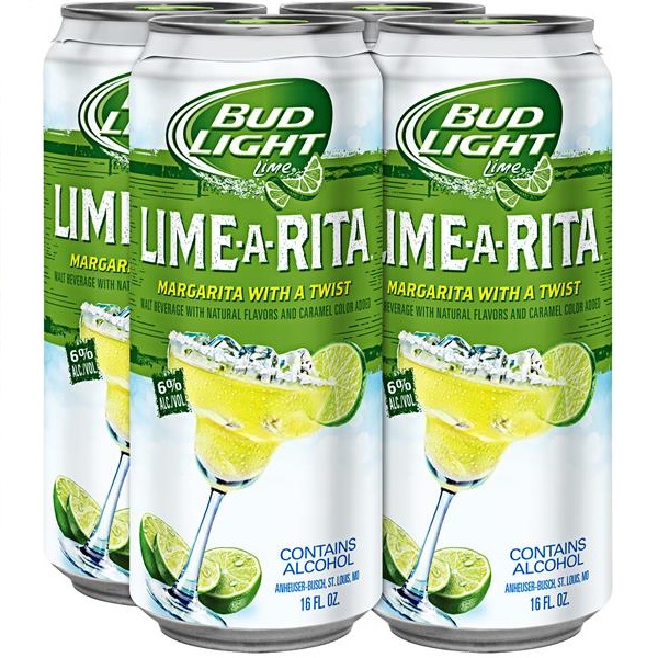 Bud Light Lime A Rita Cans 16oz