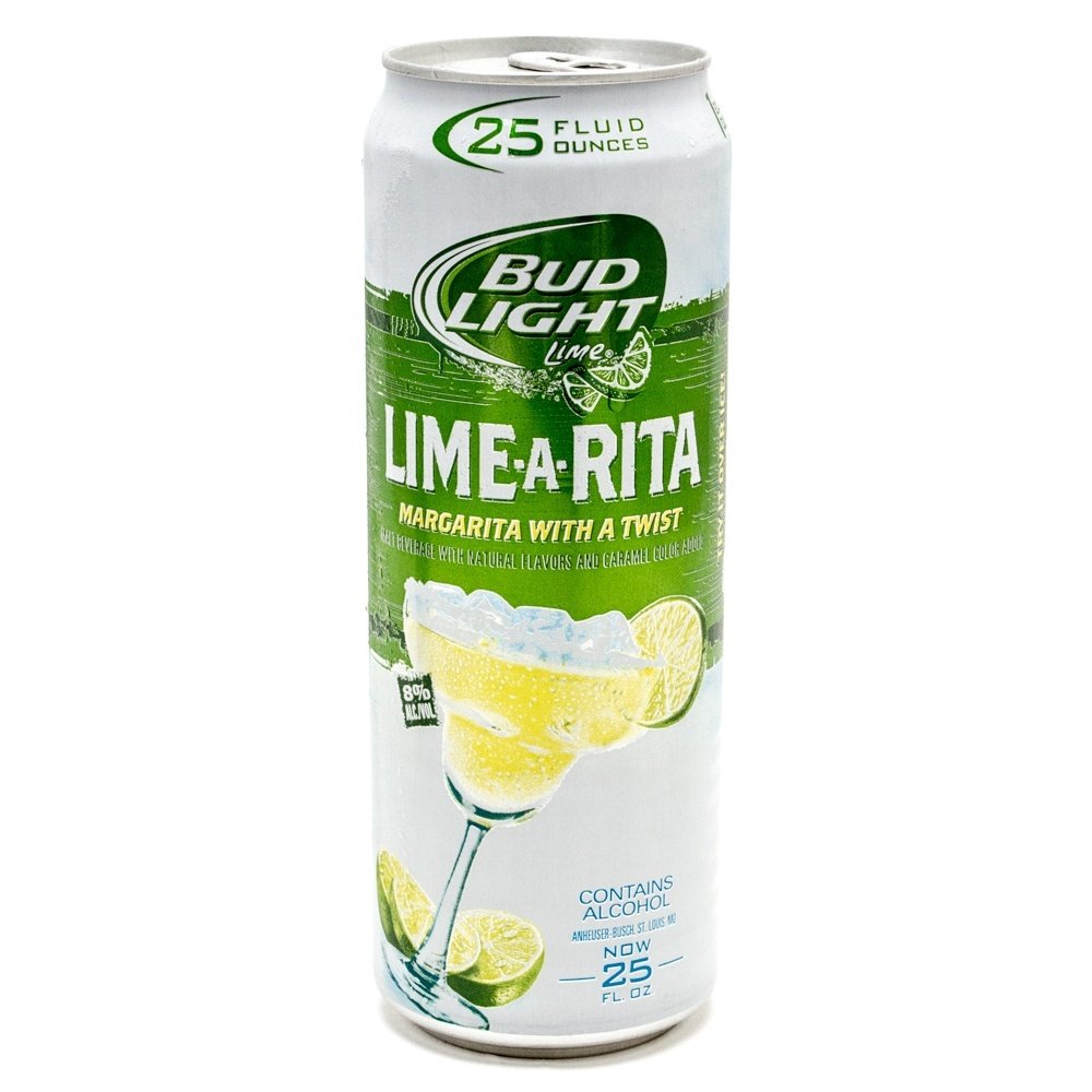 Bud Light Lime A Rita Cans 25oz