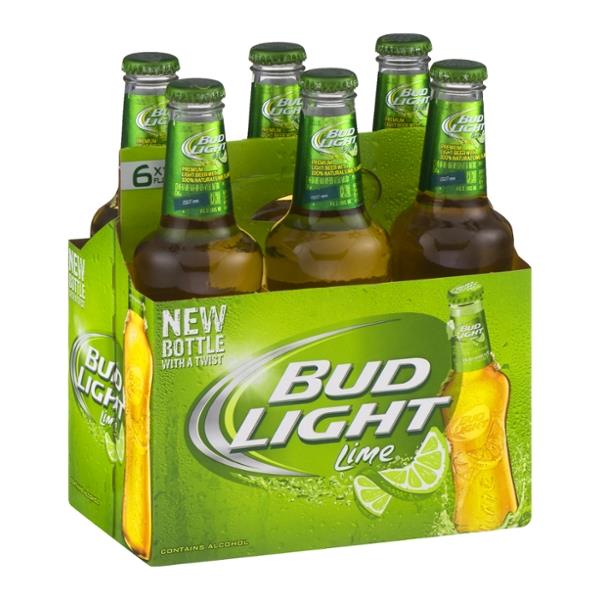 Bud Light Lime, Bottles, 12oz | BeerCastleNY