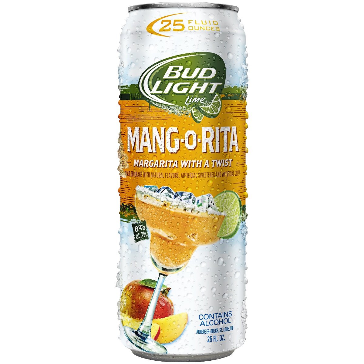 Bud Light Lime Mang O Rita Cans 16oz