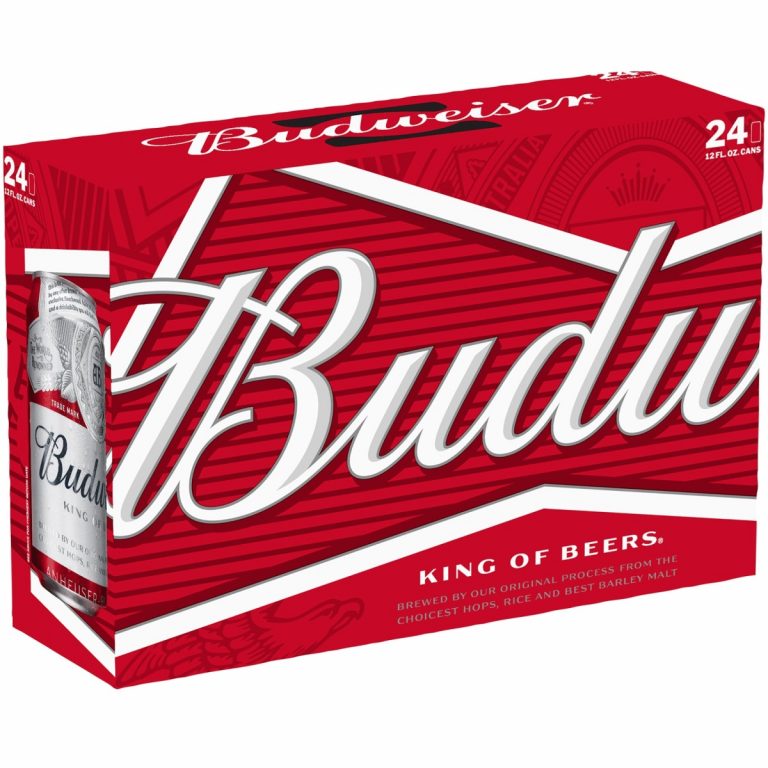 Budweiser, Cans, 12oz BeerCastleNY