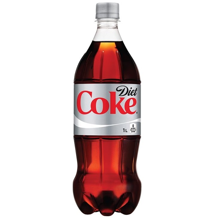Coca-Cola, Diet Coke, Bottles, 1L, 1ct BeerCastleNY.