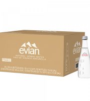 Evian, Bottles, 11 fl oz, 24 pack