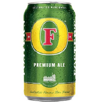 Foster's Ale Green 25oz cans