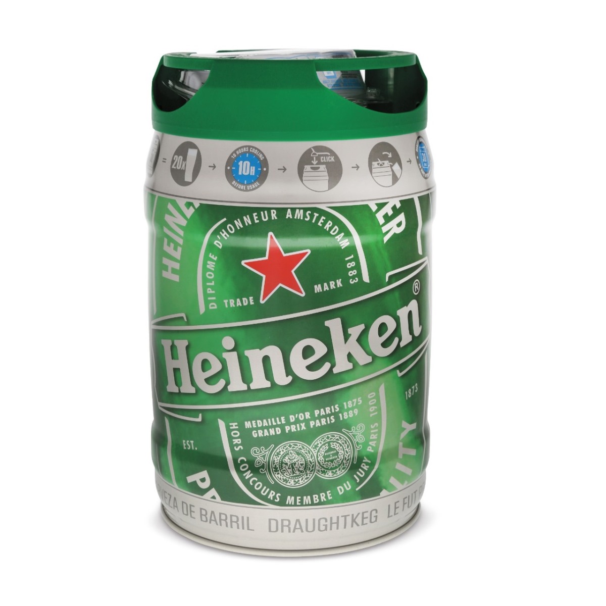 Heineken Mini Keg 5l 1 Pack