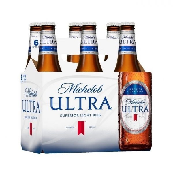 Michelob Ultra Bottles 12oz Beercastleny