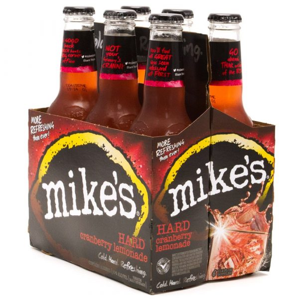 Mike's Hard Lemonade, Bottles, 12oz 6 pack | BeerCastleNY