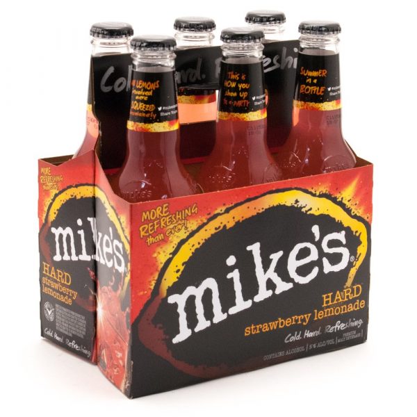 Mike's Hard Lemonade Cranberry, Bottles, 12oz 6 pack | BeerCastleNY