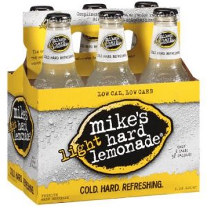 Mike's Hard Lemonade Light, Bottles,12oz 6 pack | BeerCastleNY