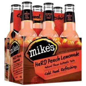 Mike's Hard Lemonade Peach, Bottles, 12oz 6 pack | BeerCastleNY