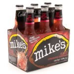 Mike's Hard Strawberry, Bottles, 12oz 6 pack | BeerCastleNY