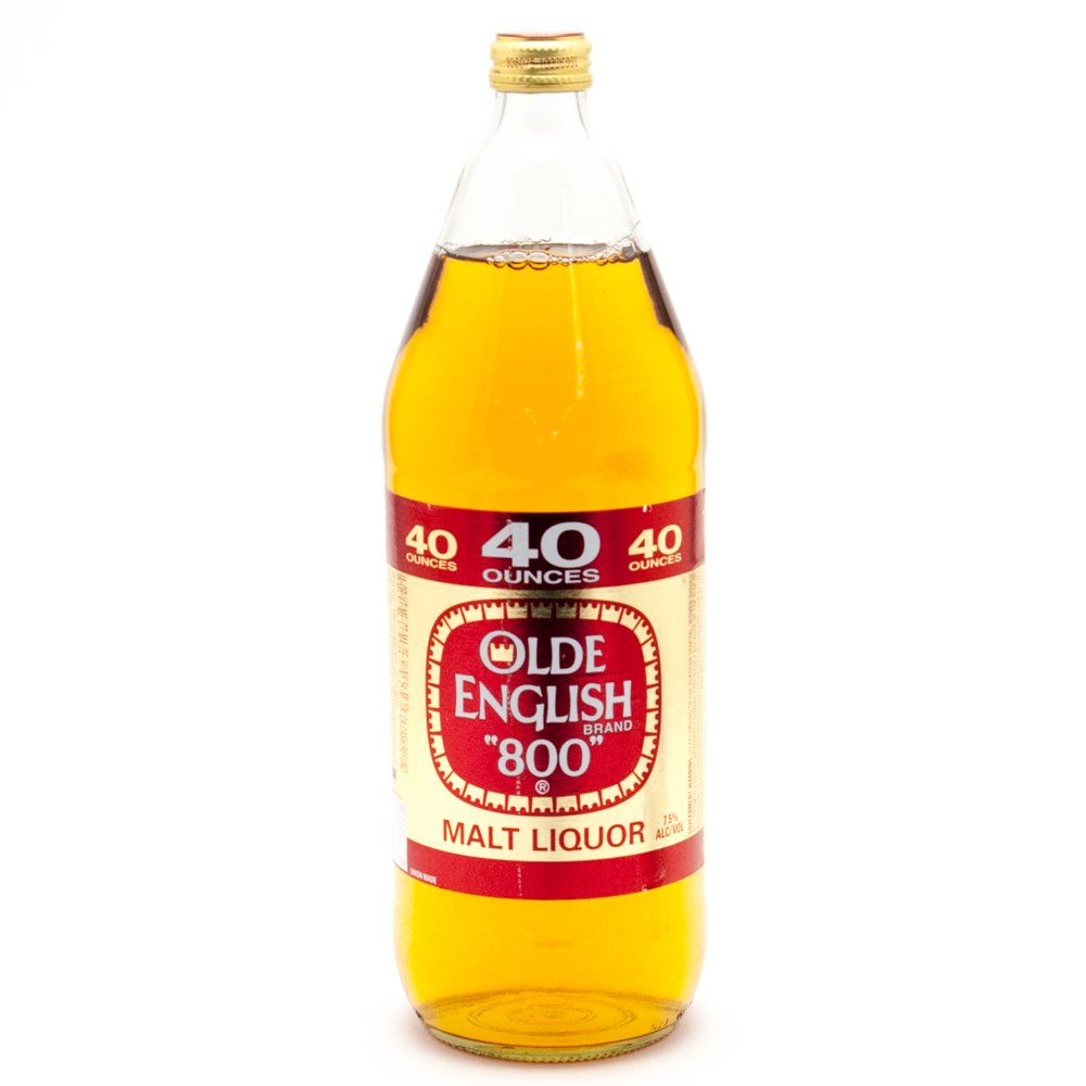 Olde English, Bottles, 40oz