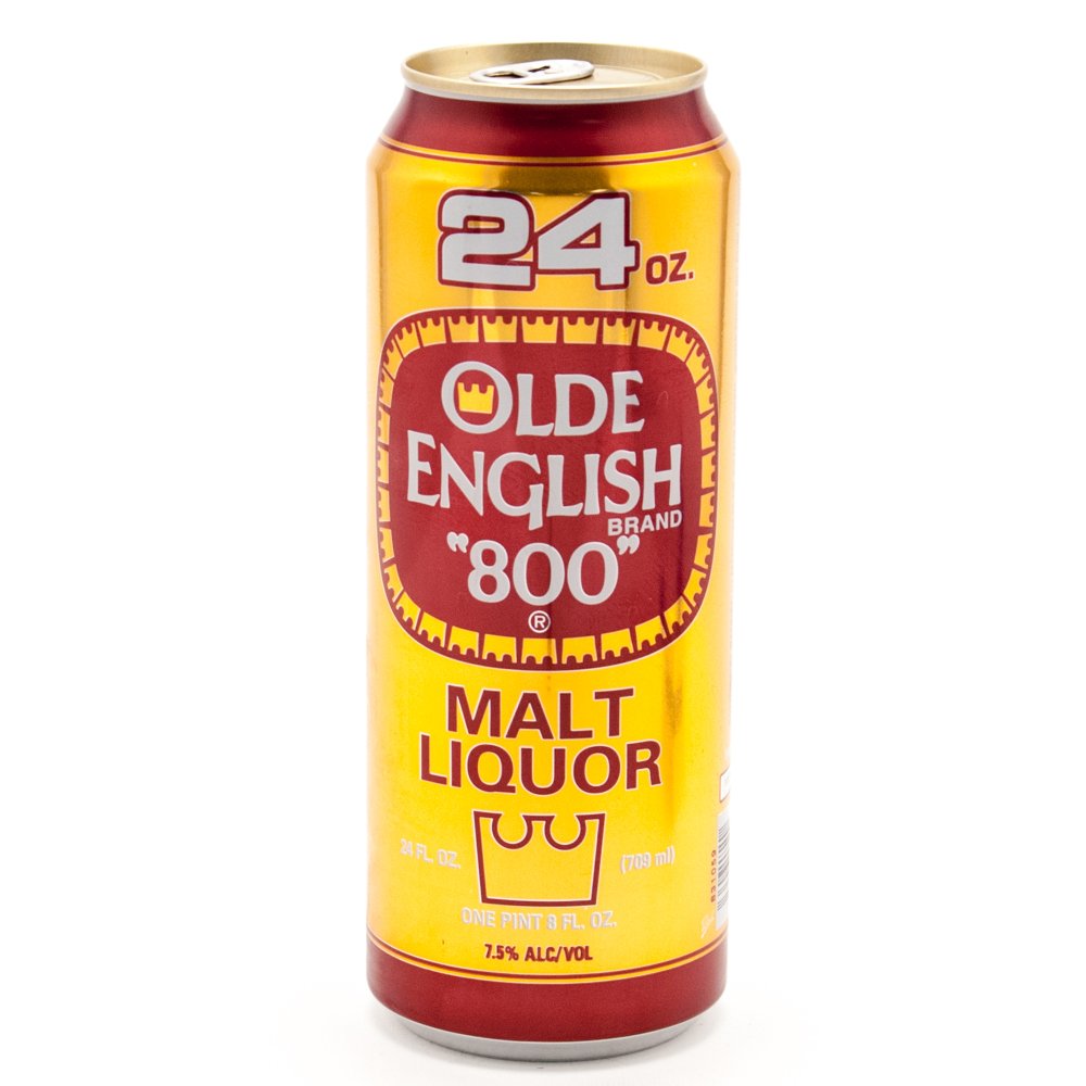 Olde English, Cans, 24oz.