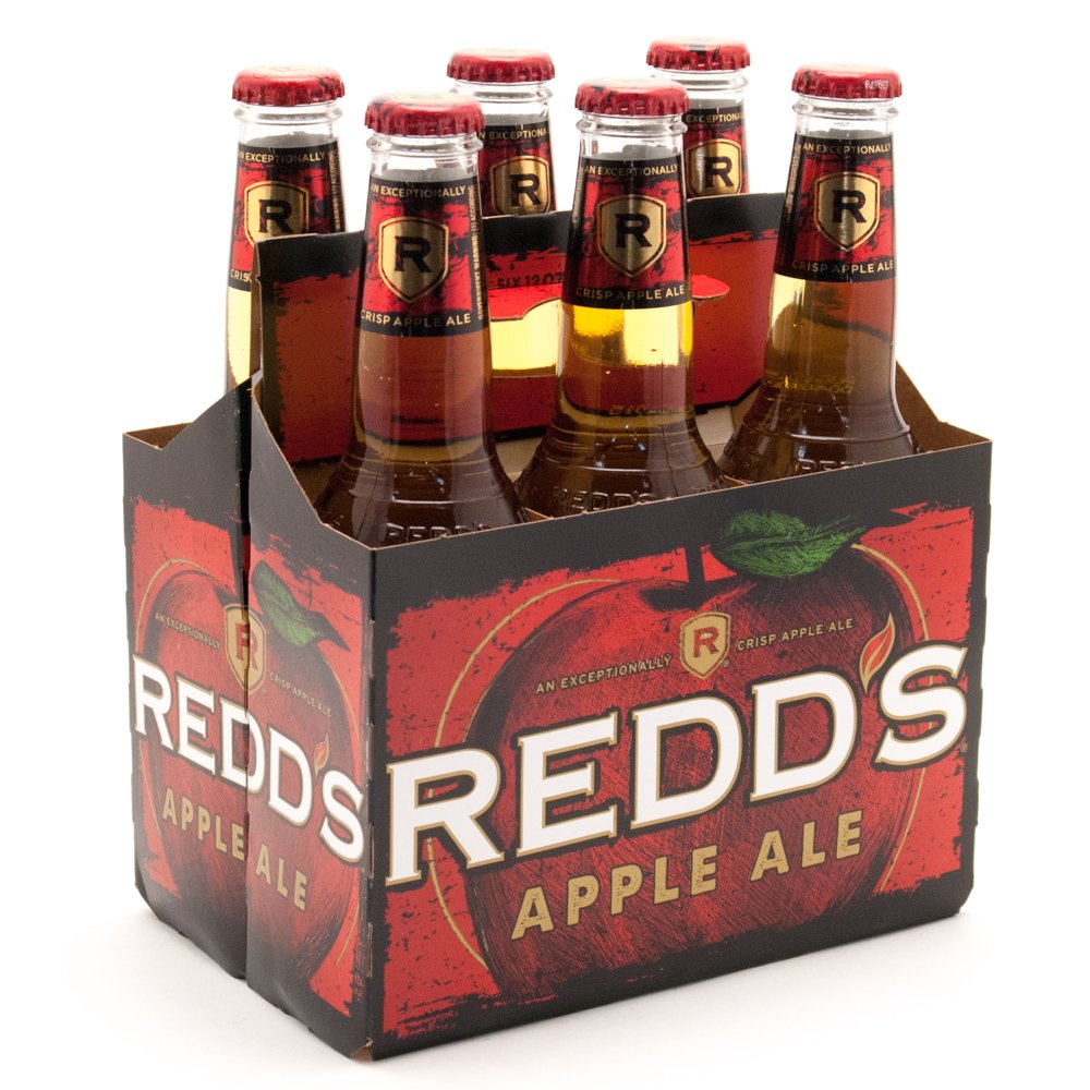 Redd's Apple Ale, Bottles, 12oz | BeerCastleNY