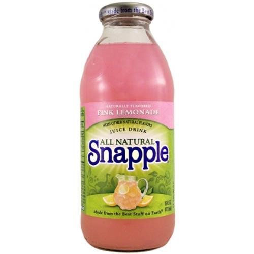 Snapple Pink Lemonade Bottle 16 Fl Oz 1 Ct Beercastleny 2928