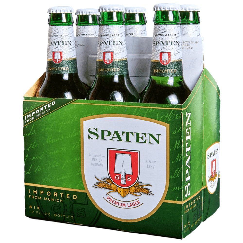 Spaten Premium Lager Bottles 12oz Beercastleny