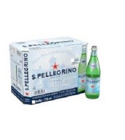 San Pellegrino, Bottles, 25 fl oz, 12 pack