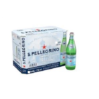 San Pellegrino, Bottles, 25 fl oz, 12 pack