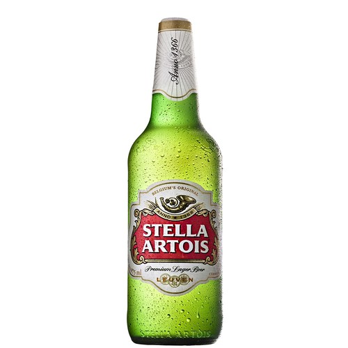 Stella Artois Lager 22oz Big Bottles