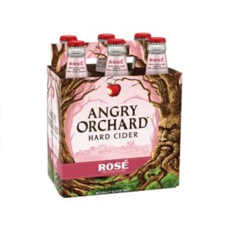 Angry Orchard Rose 12oz 6bt