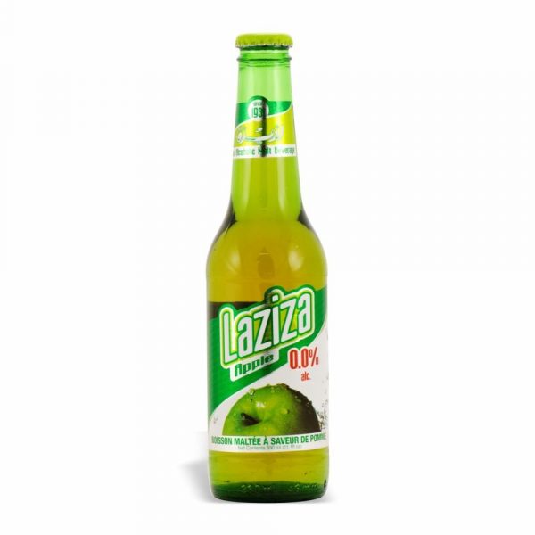 Laziza Non Alcoholic Apple 12 oz