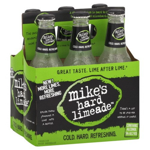 Mike's Hard Limeade, Bottles,12oz 6 pack | BeerCastleNY