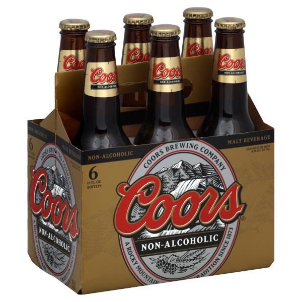 COORS NON-ALCOHOLIC MALT BEVERAGE Beer CAN COLORADO grade 1+ 