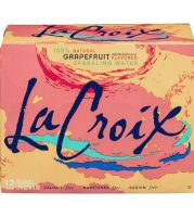 LaCroix Sparkling Water, Grapefruit 12z 12cans