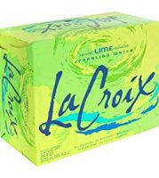 LaCroix Sparkling Water, Lime, 12z 12cans