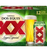 dos lager 12oz 12cans lager