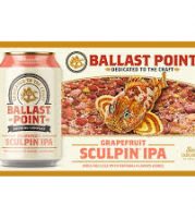 Ballast Point Grapefruit Sculpin IPA 12oz 6cans
