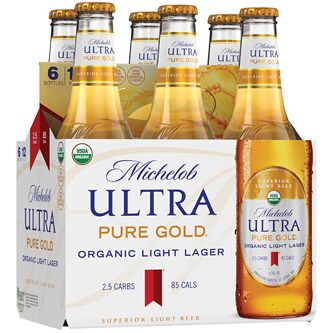 Michelob Ultra Superior Light Lager Beer, 12 cans / 12 fl oz - Ralphs