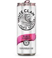 White Claw Black Cherry Hard Seltzer 12oz cans