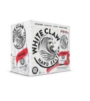White Claw Raspberry Hard Seltzer 12oz 6cans