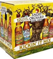Angry Orchard Hard Cider Kickin' It 12oz 12bt