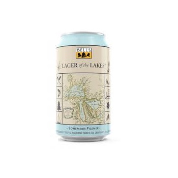 Bell's Lager of the Lakes 12oz 6cans
