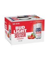 Bud Light Seltzer Strawberry 12oz 12cans