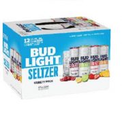 Bud Light Seltzer Variety Pack. 12oz 12cans