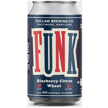 DuClaw Funk Blueberry Citrus Wheat