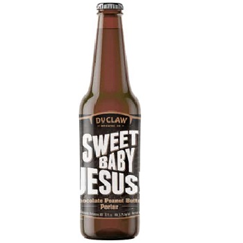 DuClaw Sweet Baby Jesus Porter 12oz bt
