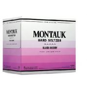 Montauk Black Cherry Hard Seltzer 12oz 6cans