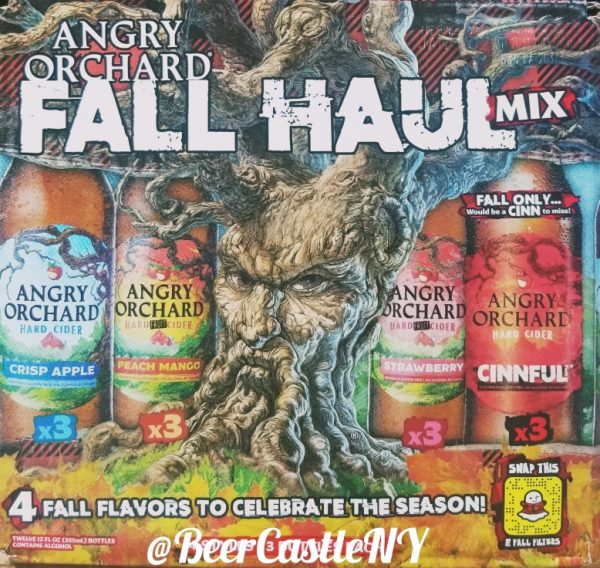 Angry Orchard Fall Haul Hard Cider Variety Pack