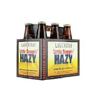 Lagunitas Little Sumpin’ Hazy, Bottles, 12oz 6 pack | BeerCastleNY